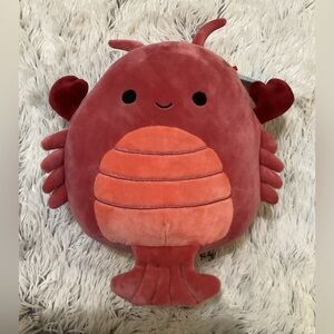 Squishmallows Loron the Lobster 12” Plush – Red – New with Defect